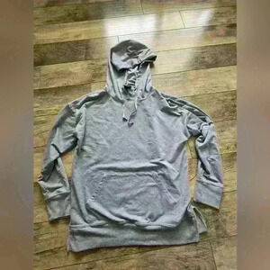 ATHLETIC small  grey womens hoodie/sweater